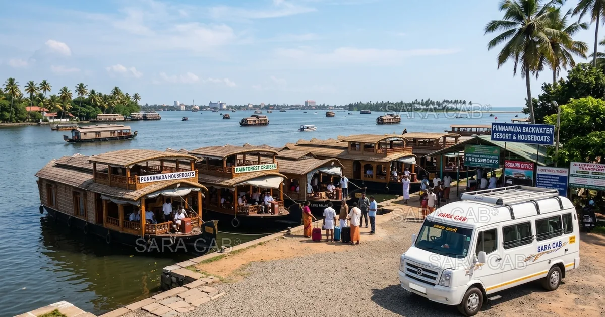 Chennai to Alleppey Tempo Traveller and Force Urbania rental - Sara Cab