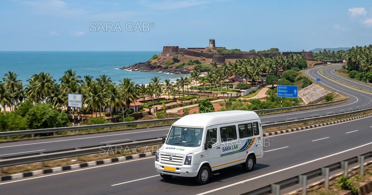 Chennai to Bekal Fort & Beach Heritage Package - Sara Cab