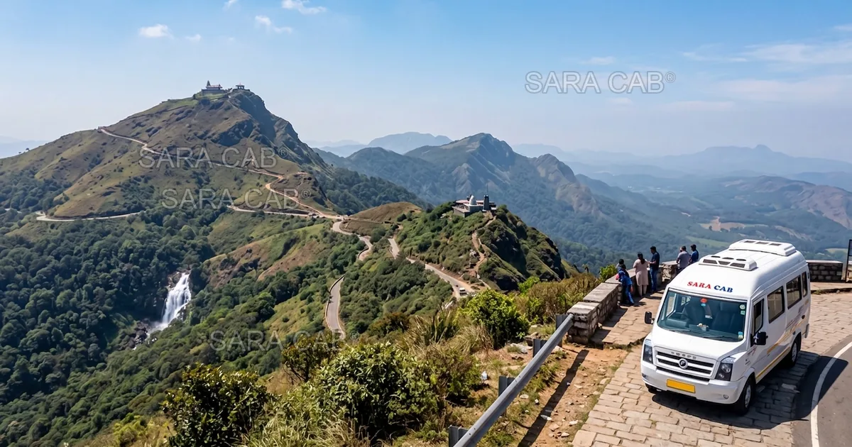 Chennai to Chikmagalur Mullayanagiri Peak Tour - Sara Cab