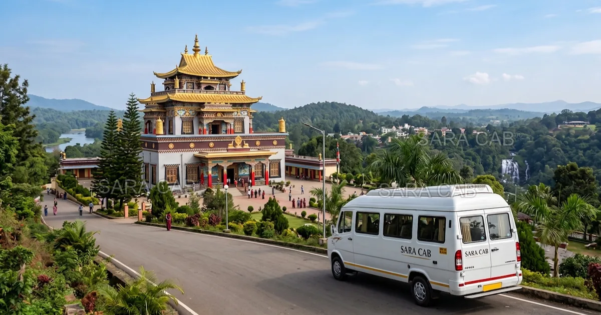 Chennai to Coorg Tempo Traveller and Force Urbania rental - Sara Cab