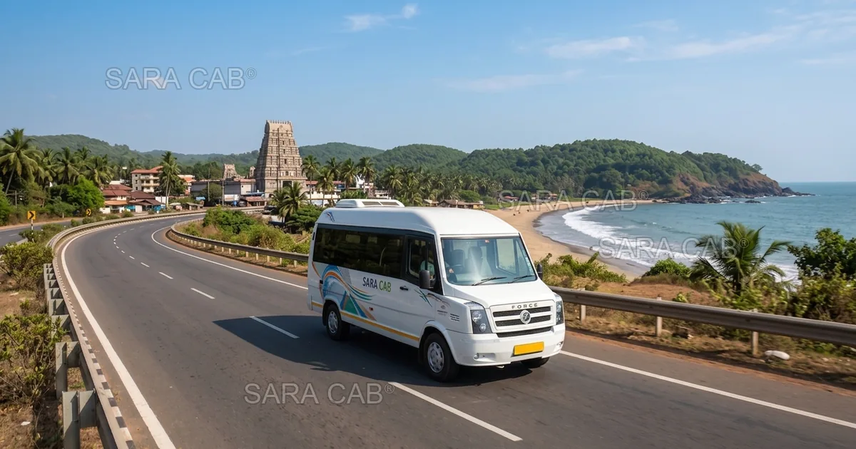 Chennai to Gokarna Om Beach & Mahabaleshwar Package - Sara Cab