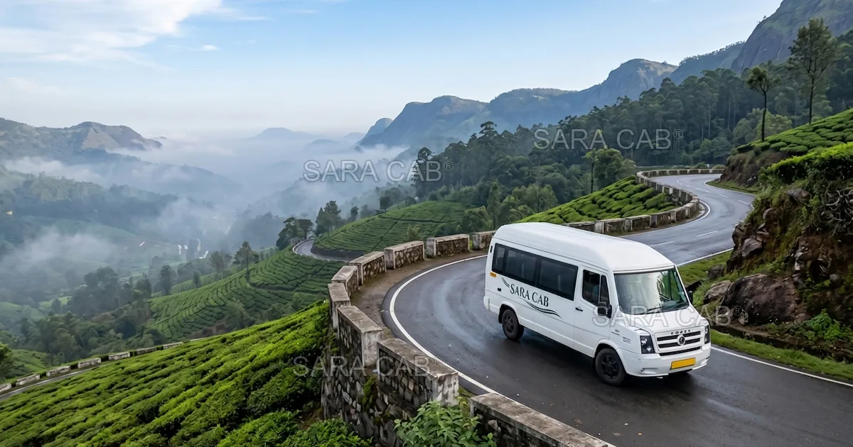 Hill Station Force Urbania & Tempo Traveller Packages - Sara Cab Watermarked