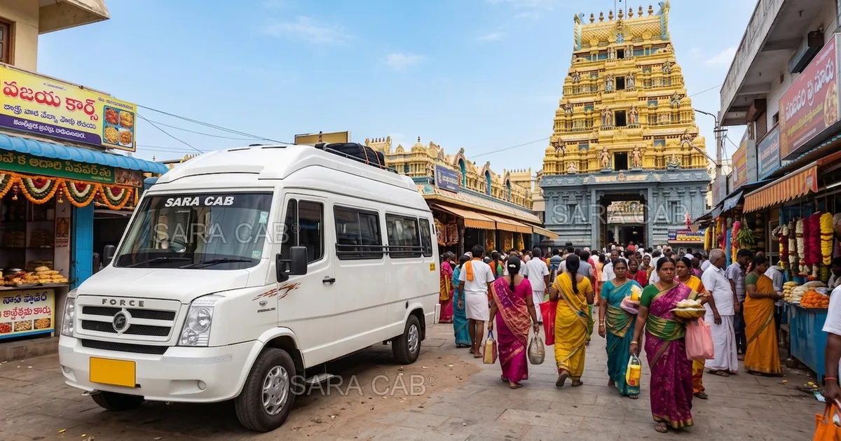 Chennai to Kanipakam Vinayaka Temple Package - Sara Cab