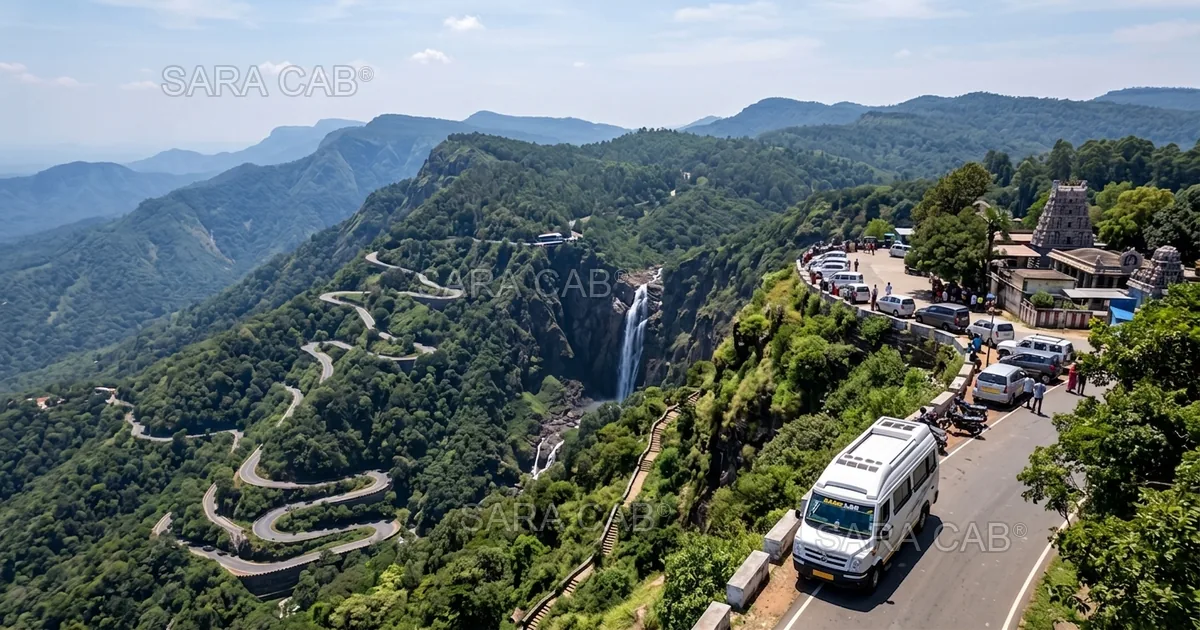 Chennai to Kolli Hills Tempo Traveller and Force Urbania rental - Sara Cab