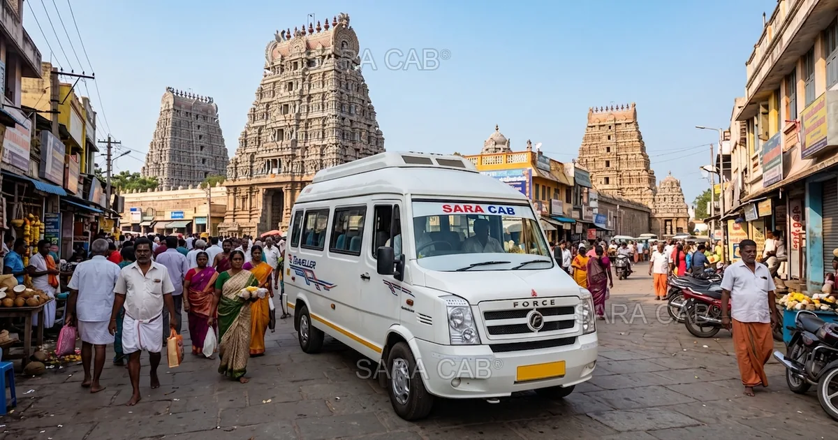 Chennai to Kumbakonam Navagraha 9 Temples Tour - Sara Cab