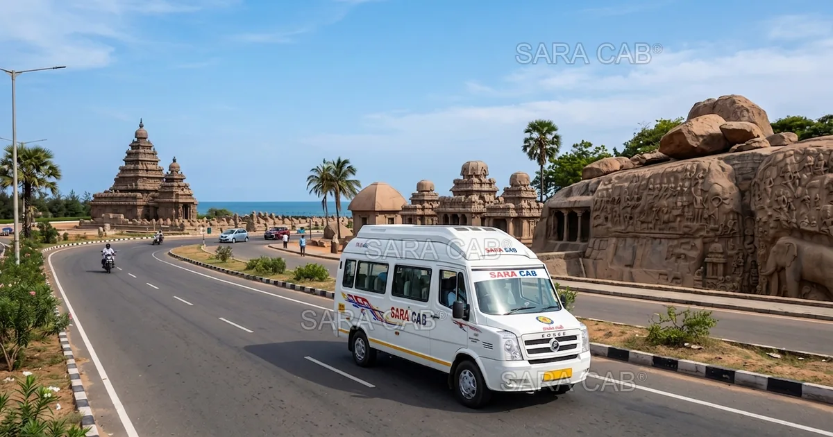 Chennai to Mahabalipuram ECR Day Tour - Sara Cab