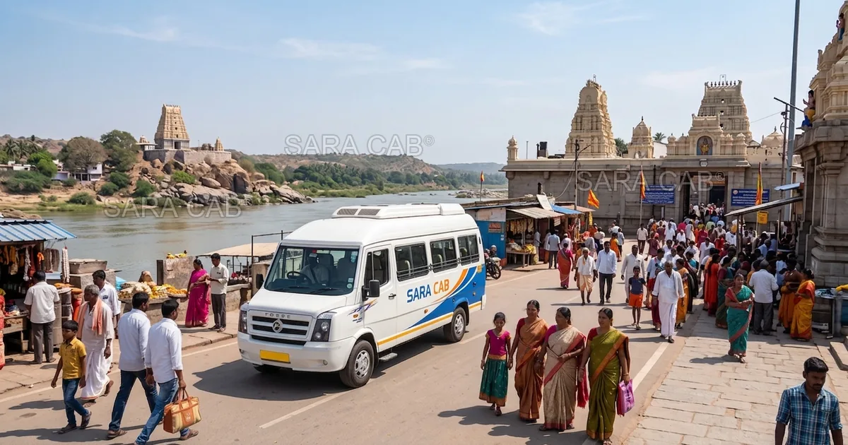 Chennai to Mantralayam Raghavendra Swamy Package - Sara Cab