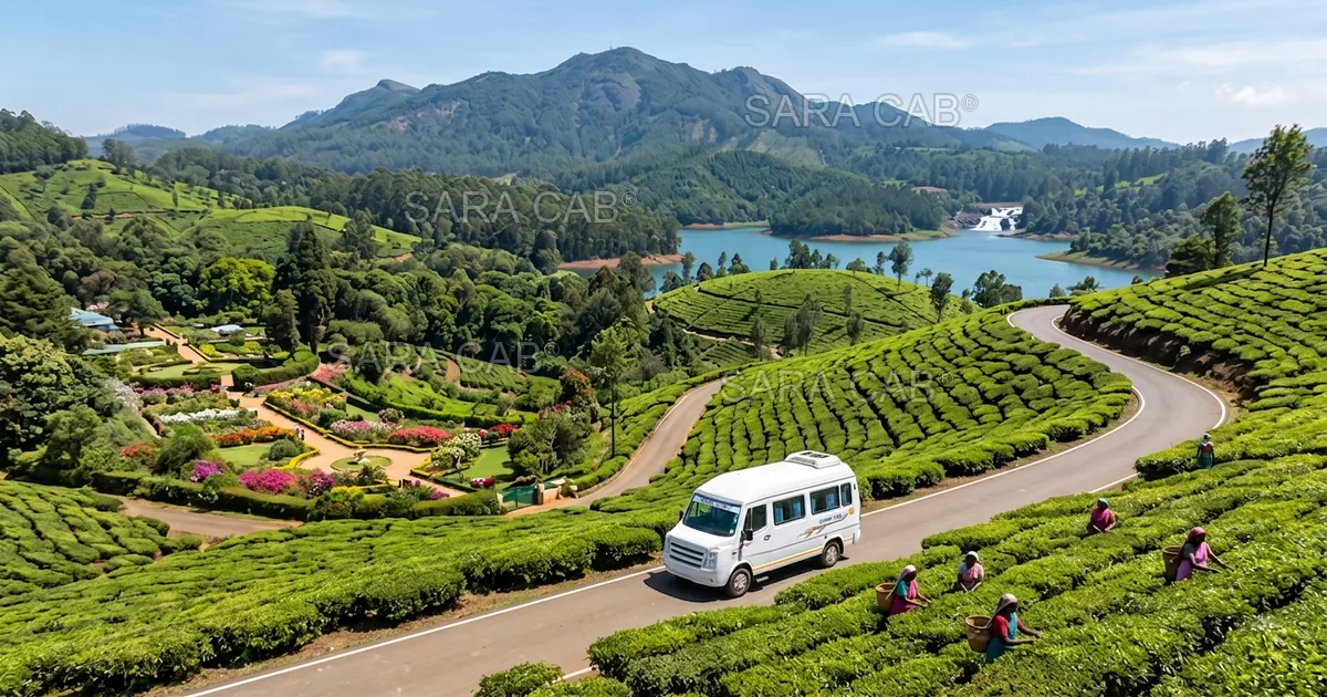 Chennai to Ooty & Kodaikanal Hill Station Tour - Sara Cab