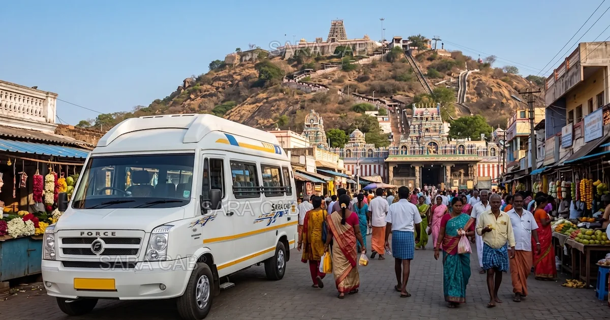 Chennai to Palani Murugan Temple Package - Sara Cab