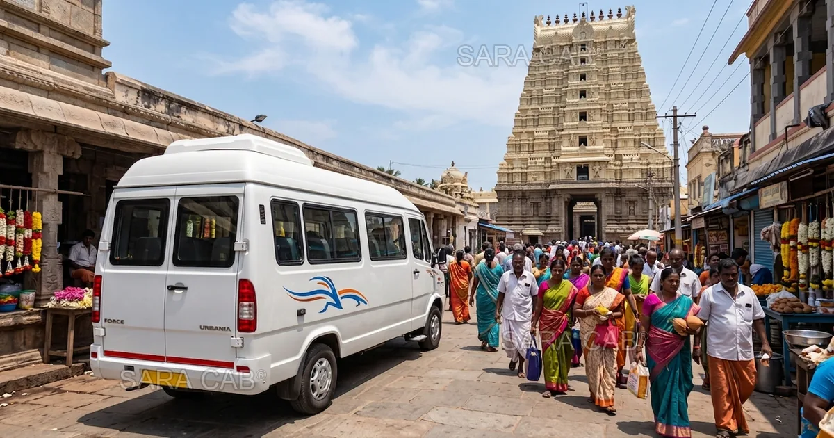 Chennai to Rameshwaram & Dhanushkodi Tour - Sara Cab