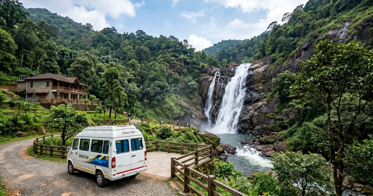 Chennai to Sakleshpur Tempo Traveller and Force Urbania rental - Sara Cab
