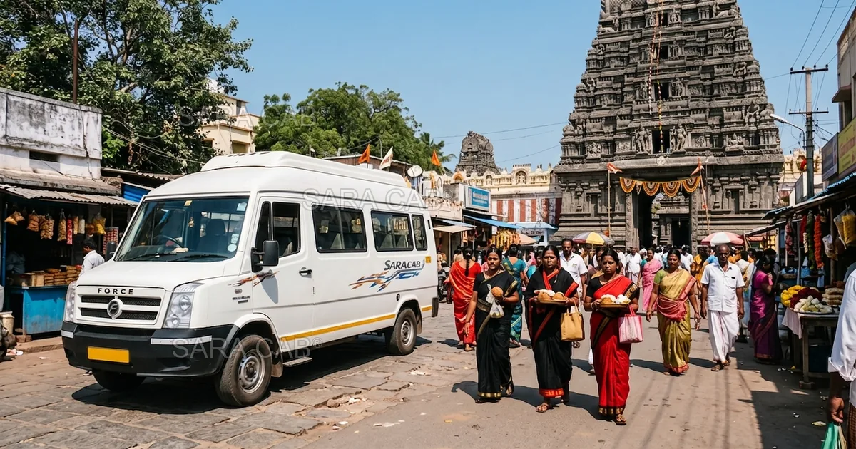 Chennai to Srikalahasti Rahu Kethu Temple Package - Sara Cab