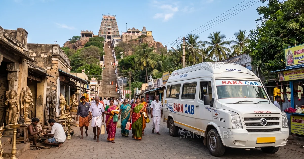 Chennai to Swamimalai Tempo Traveller and Force Urbania rental - Sara Cab