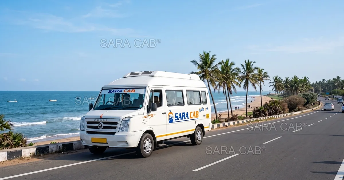 Tempo Traveller Rental Chennai - Sara Cab Watermarked