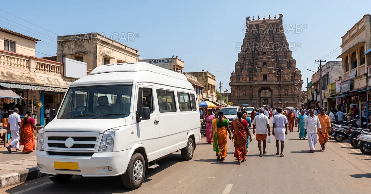 Chennai to Thanjavur Brihadisvara Big Temple Tour - Sara Cab