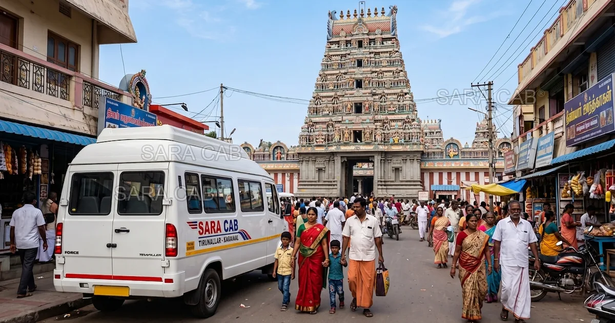 Chennai to Thirunallar Saniswaran Temple Package - Sara Cab