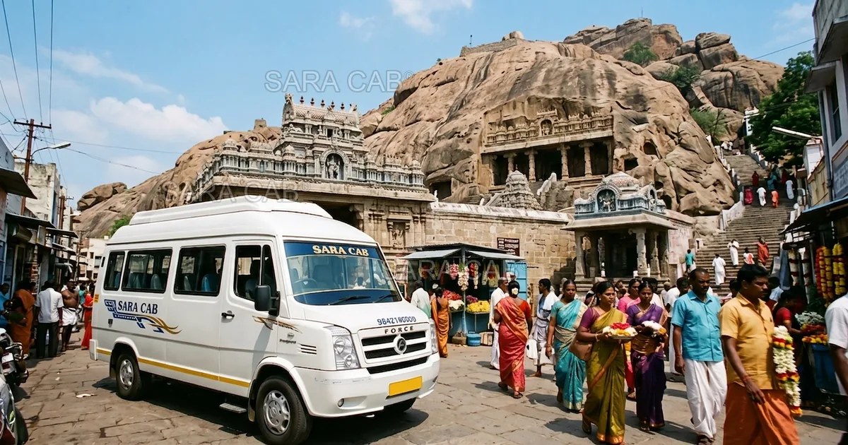 Chennai to Thiruparankundram Murugan Temple Package - Sara Cab