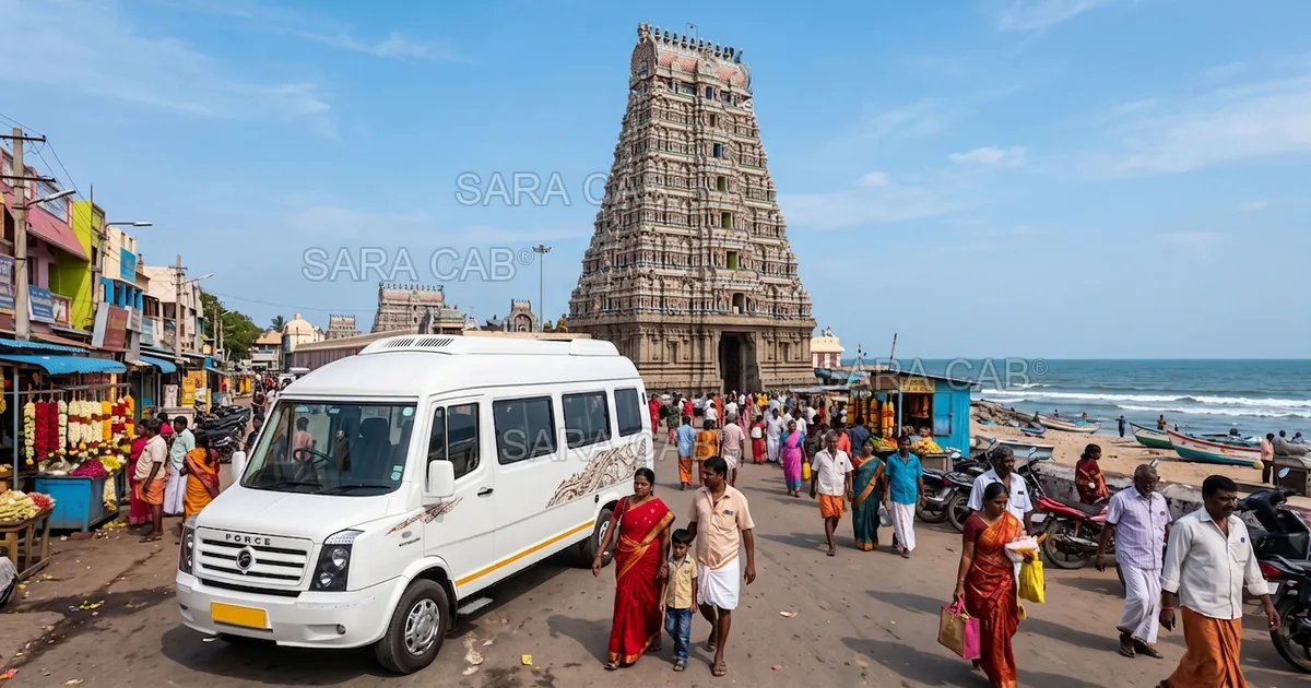 Chennai to Tiruchendur Seashore Murugan Package - Sara Cab