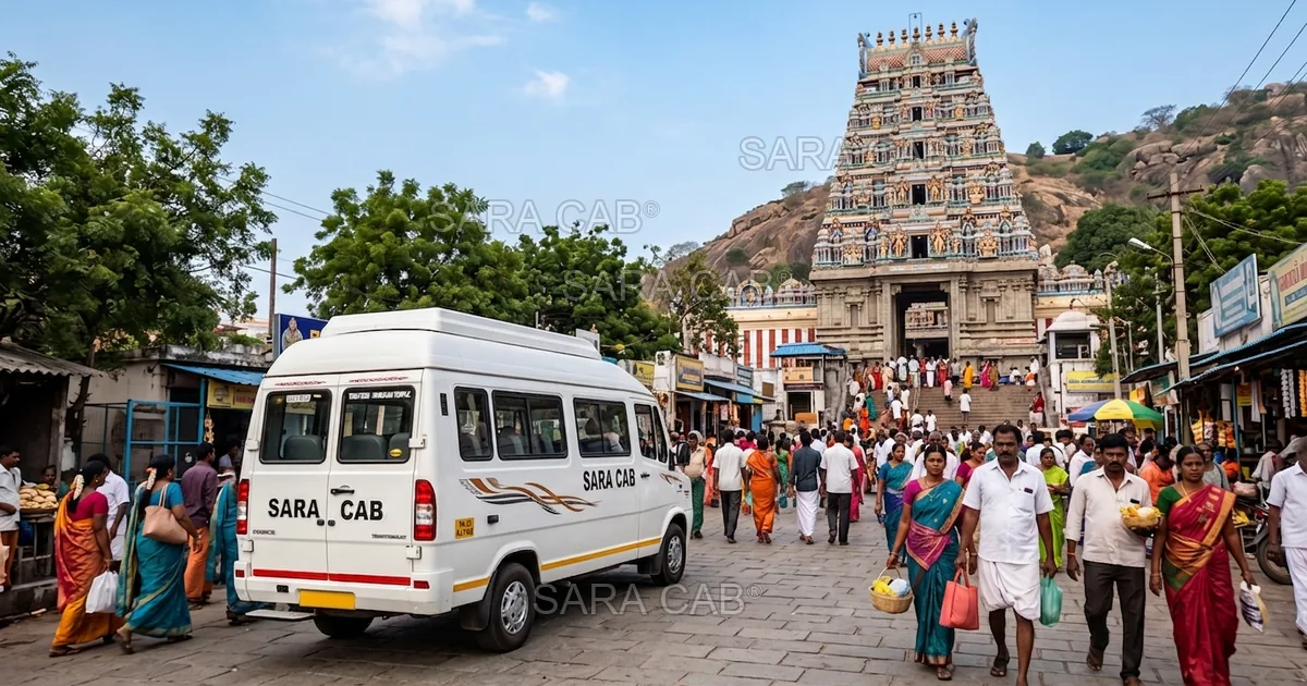 Chennai to Tiruttani Murugan Temple Package - Sara Cab