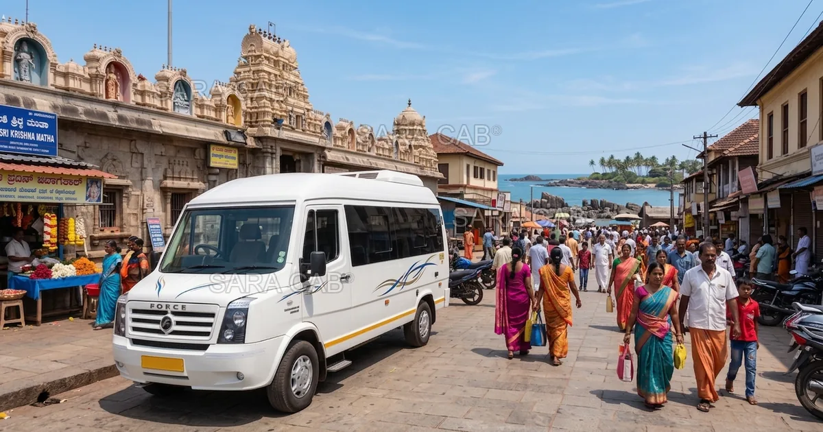 Chennai to Udupi Krishna Temple & St Marys Island - Sara Cab