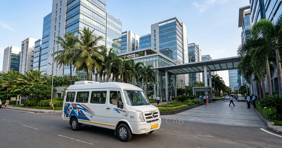 Force Urbania Rental Chennai - Sara Cab Watermarked