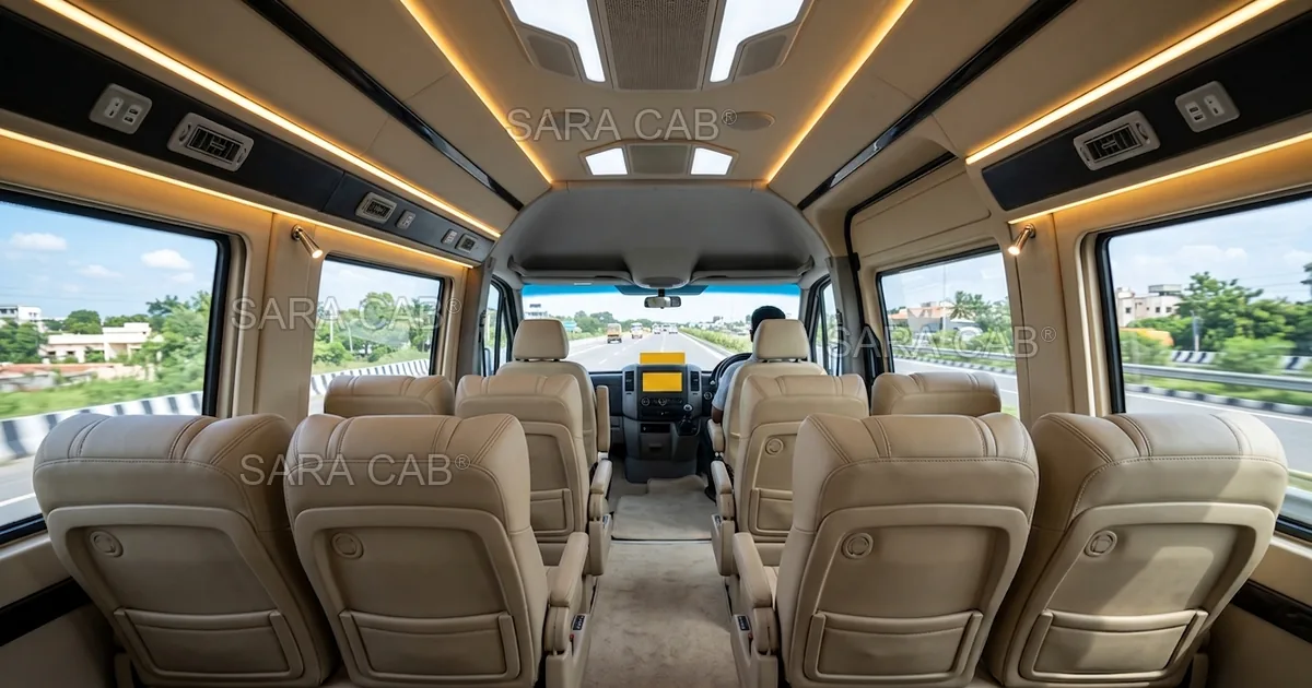 Force Urbania Luxury Executive Interior - Sara Cab Watermarked