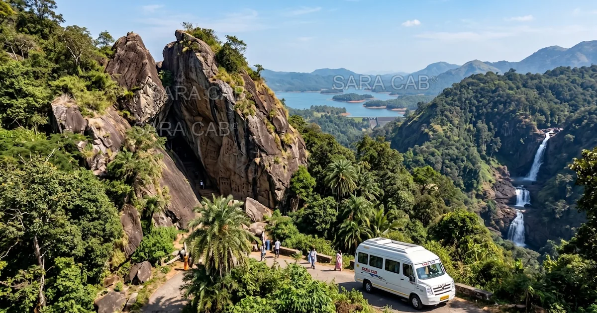 Chennai to Wayanad Tempo Traveller and Force Urbania rental - Sara Cab