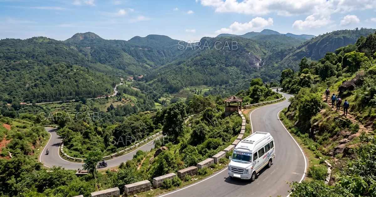 Chennai to Yelagiri Tempo Traveller and Force Urbania rental - Sara Cab
