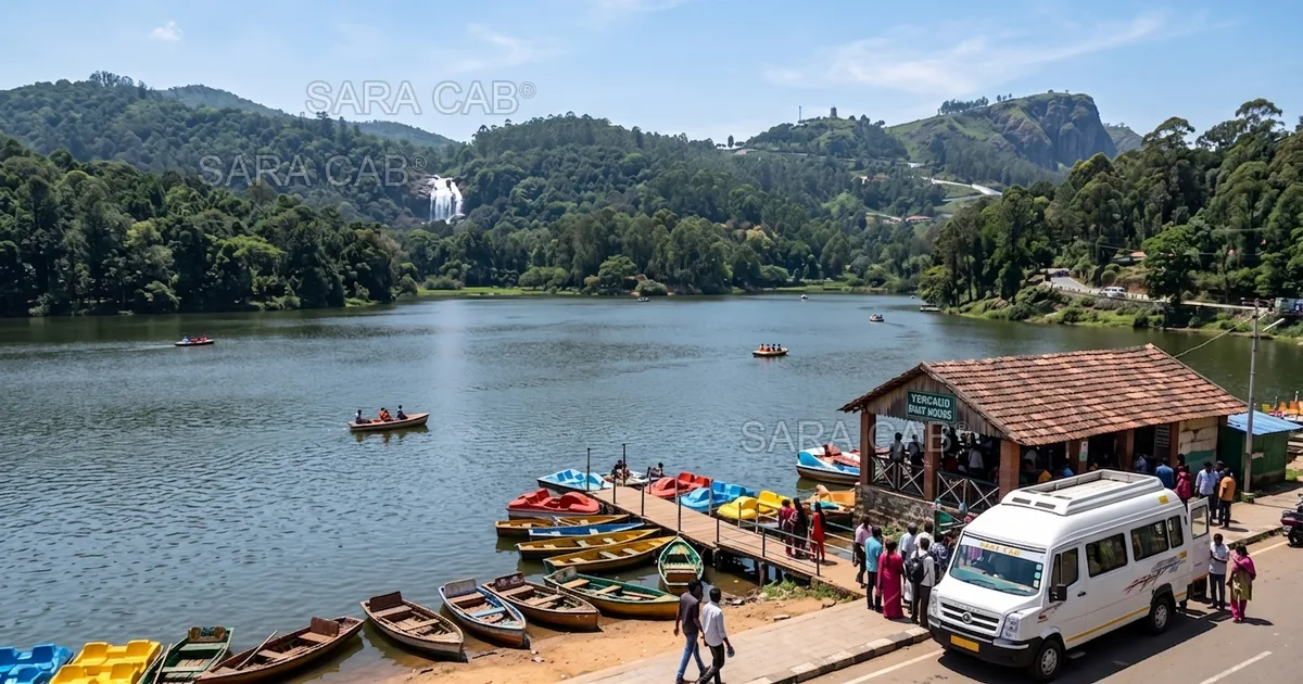 Chennai to Yercaud Tempo Traveller and Force Urbania rental - Sara Cab